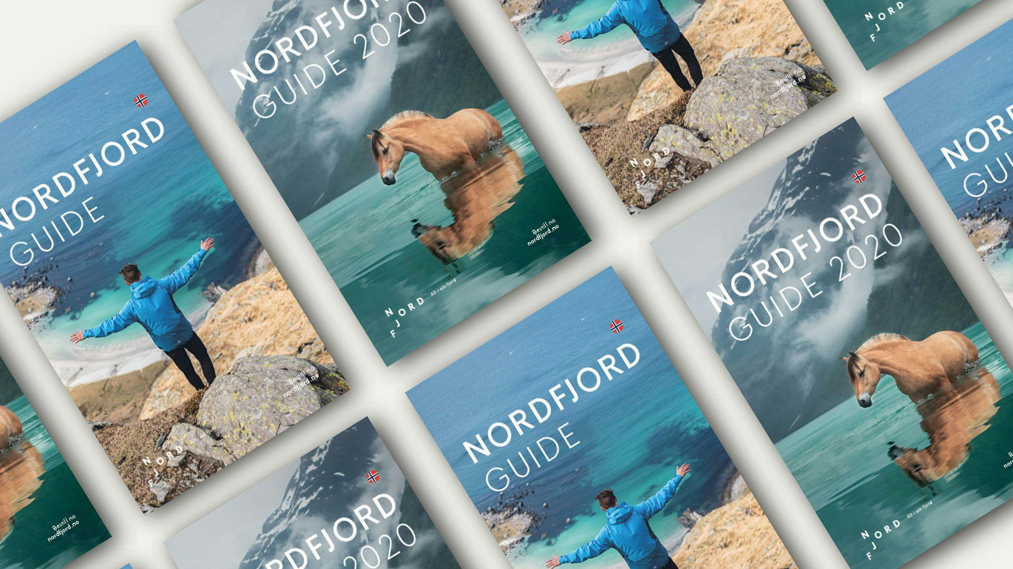 Visit Nordfjord reiseguide brosjyre.